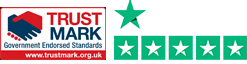 Which and Trustpilot logos