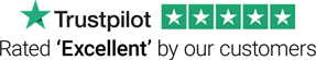 Trustpilot Logo - Rated Excellent